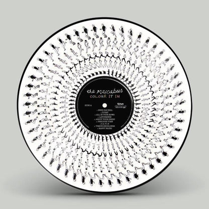 The Maccabees - Colour it in zoetrope vinyl other side