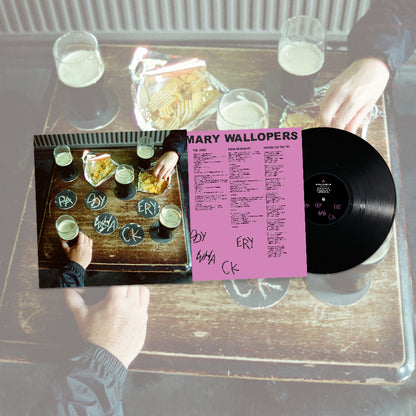 The Mary Wallopers - Paddywhackery - black vinyl LP