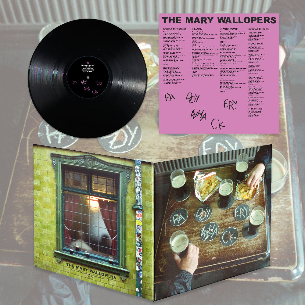 The Mary Wallopers - Paddywhackery - gatefold vinyl LP
