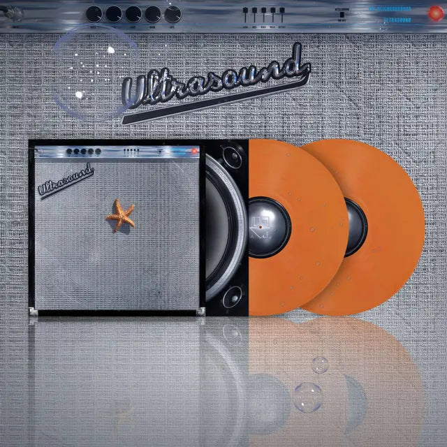 The Neighbourhood - ((((((ultraSOUND)))))+ deluxe orange double vinyl LP
