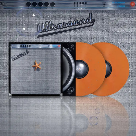 The Neighbourhood - ((((((ultraSOUND)))))+ deluxe orange double vinyl LP