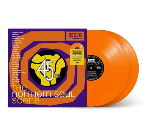 The Northern Soul Scene Decca orange vinyl