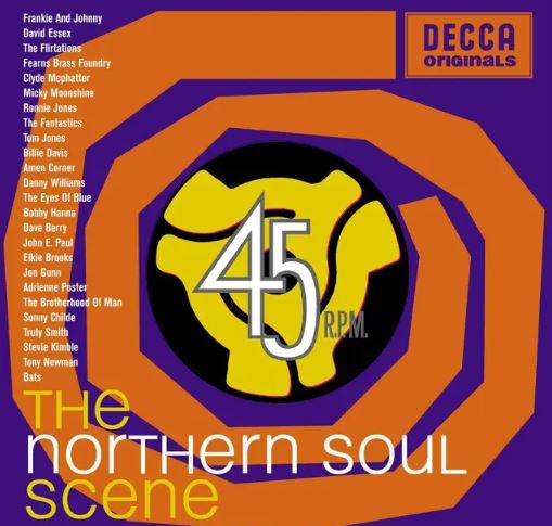 The Northern Soul Scene Decca vinyl album cover