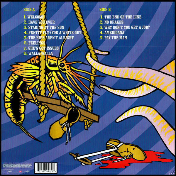 The Offspring Americana album tracklist