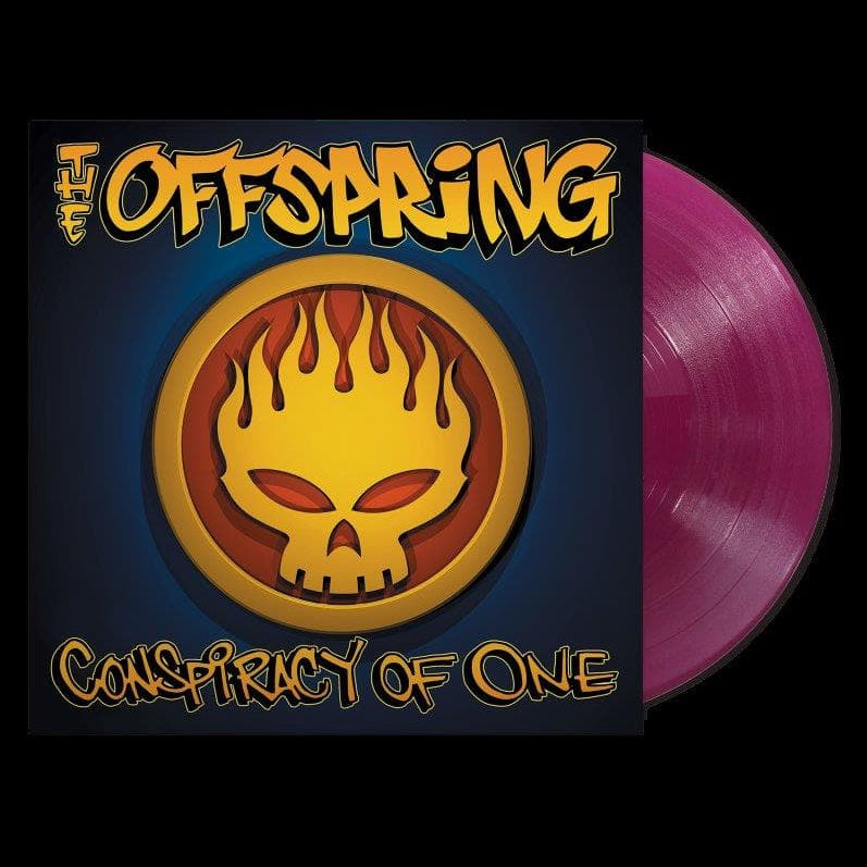 The Offspring - Conspiracy of One purple grape vinyl LP