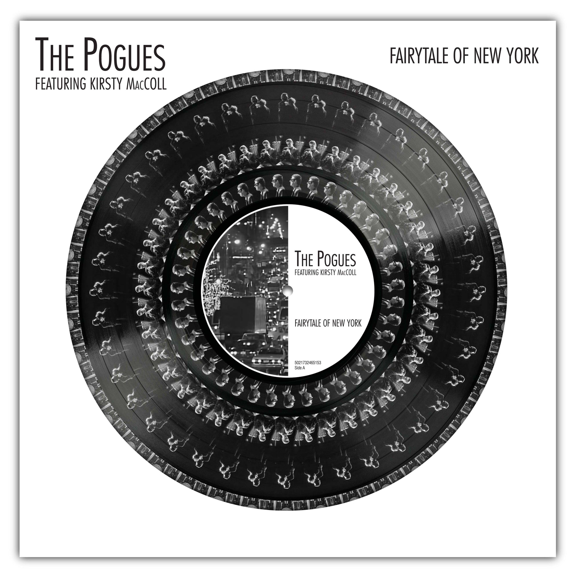 The Pogues - Fairytale Of New York 12 inch picture disk