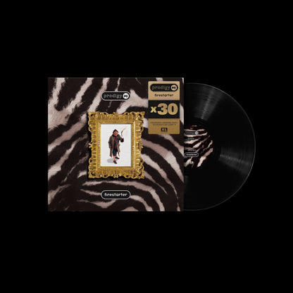 The Prodigy – Firestarter x30 black vinyl 12 inch