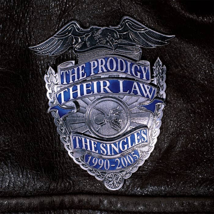 The Prodigy - Their Law The Singles 1990 - 2005 double vinyl LP
