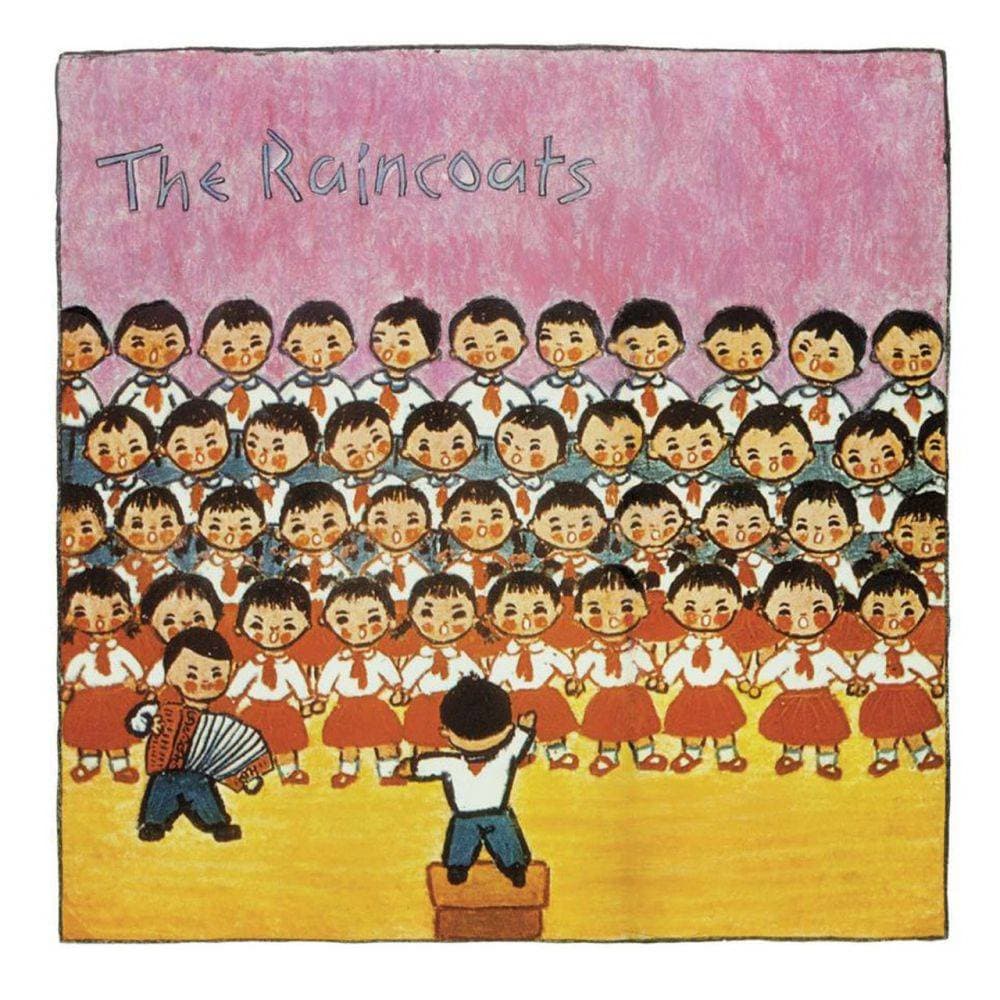 The Raincoats debut LP on reissue silver vinyl