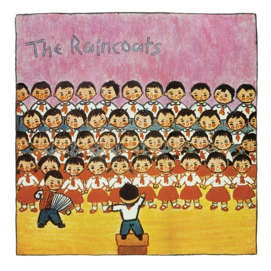 The Raincoats debut LP on reissue silver vinyl