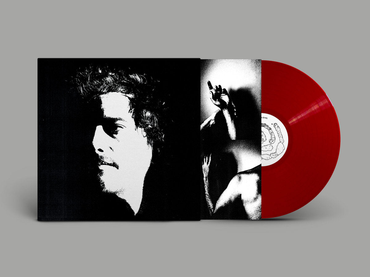 The Sick Man Of Europe red vinyl LP