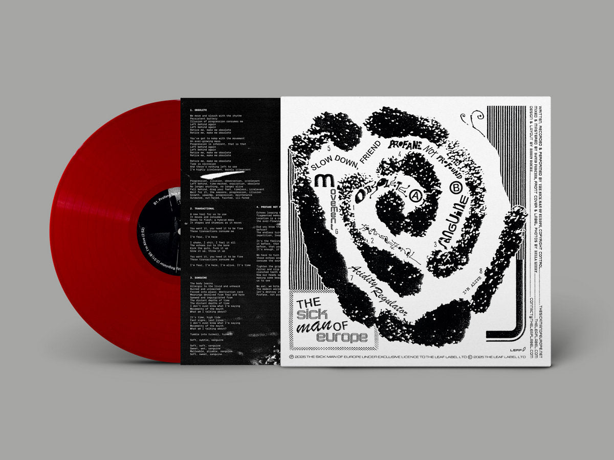 The Sick Man Of Europe red vinyl LP tracklist