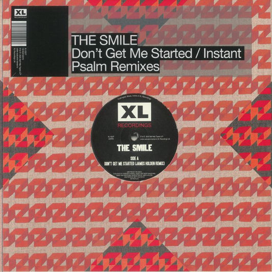 The Smile - Don't Get Me Started / Instant Psalm remixes 12 inch vinyl