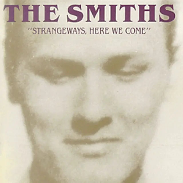The Smiths - Strangeways Here we Come vinyl LP