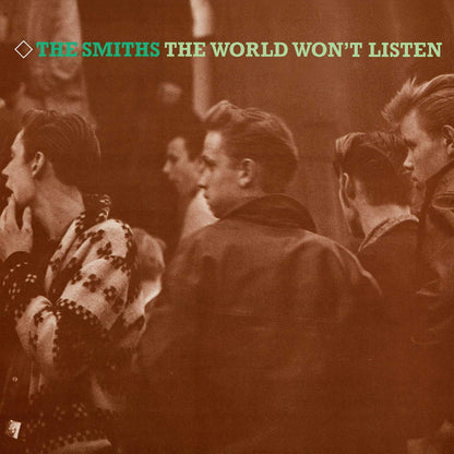 The Smiths - The World Won't Listen double vinyl LP