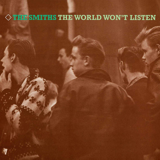 The Smiths - The World Won't Listen double vinyl LP