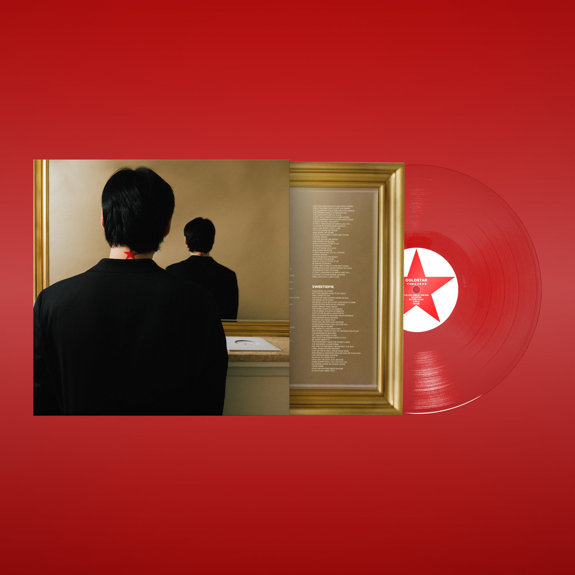 The Sophs - GOLDSTAR red vinyl LP