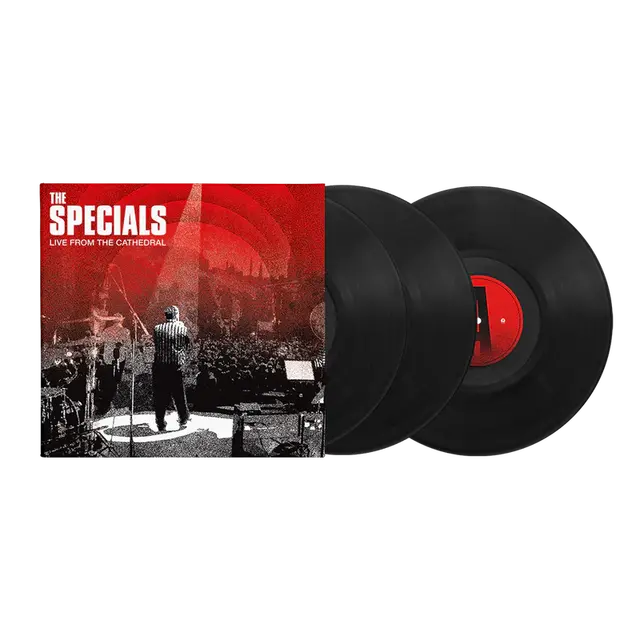 The Specials - Live from the Cathedral - Triple vinyl LP