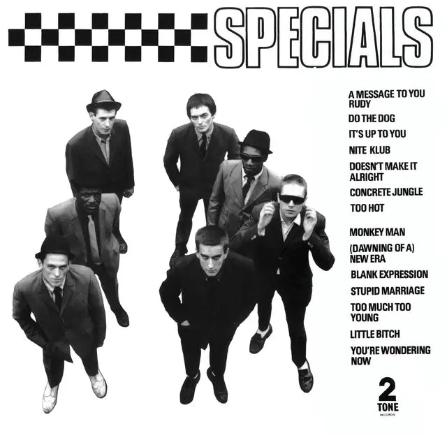 The Specials - The Specials debut album vinyl LP