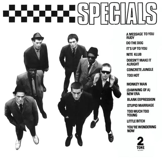 The Specials - The Specials debut album vinyl LP
