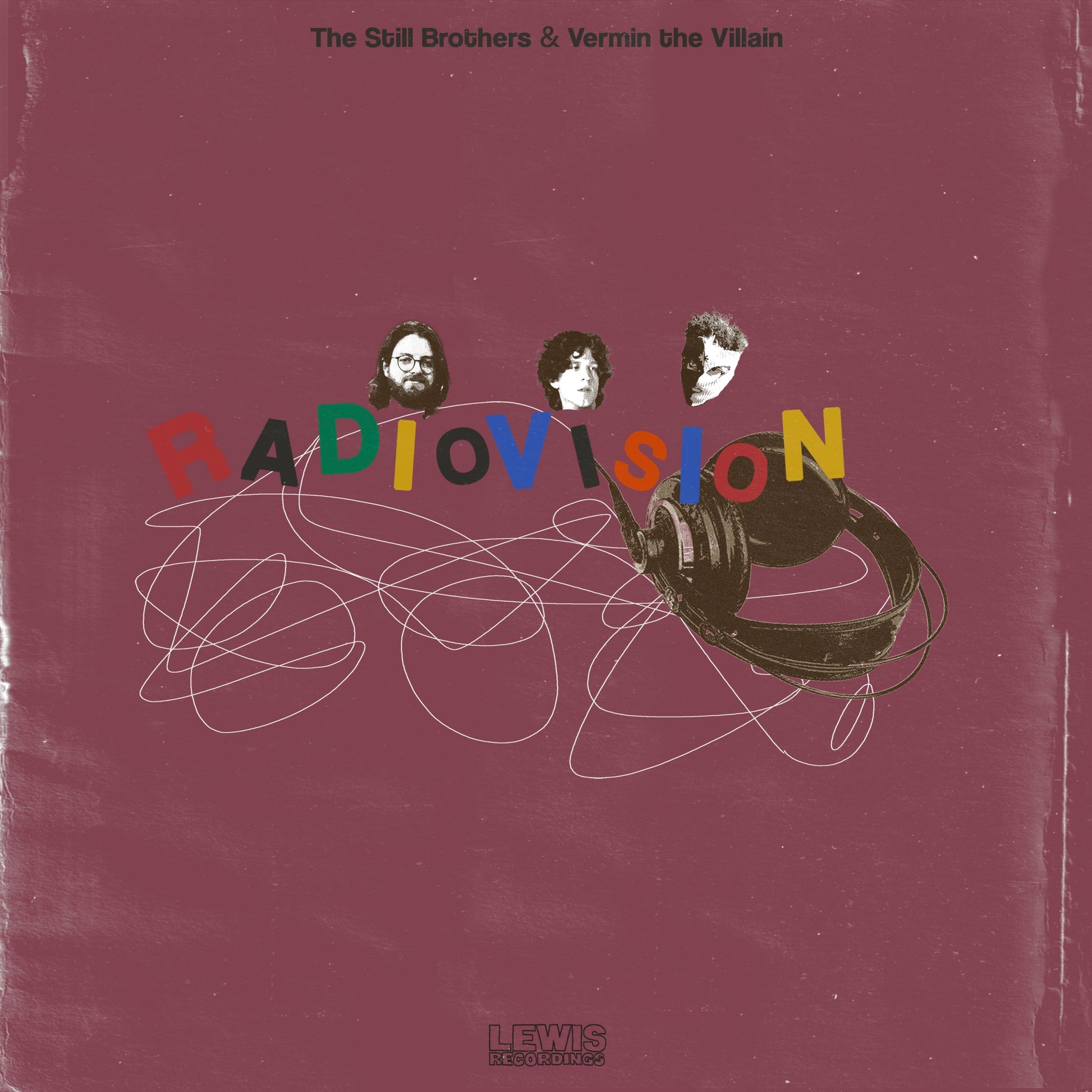 The Still Brothers x Vermin the Villain - Radiovision - Vinyl LP