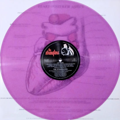 The Stranglers - La Folie national album day 2024 vinyl album