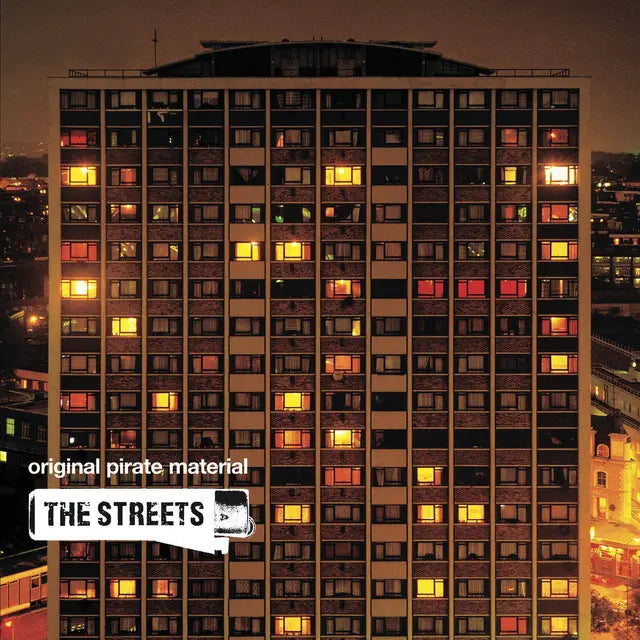 The Streets - Original Pirate Material double vinyl LP