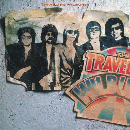 The Traveling Wilburys - Traveling Wilburys Vol. 1 vinyl album