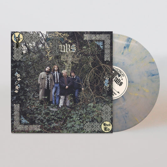 The Tubs Hard Life - limited yellow and blue swirl vinyl