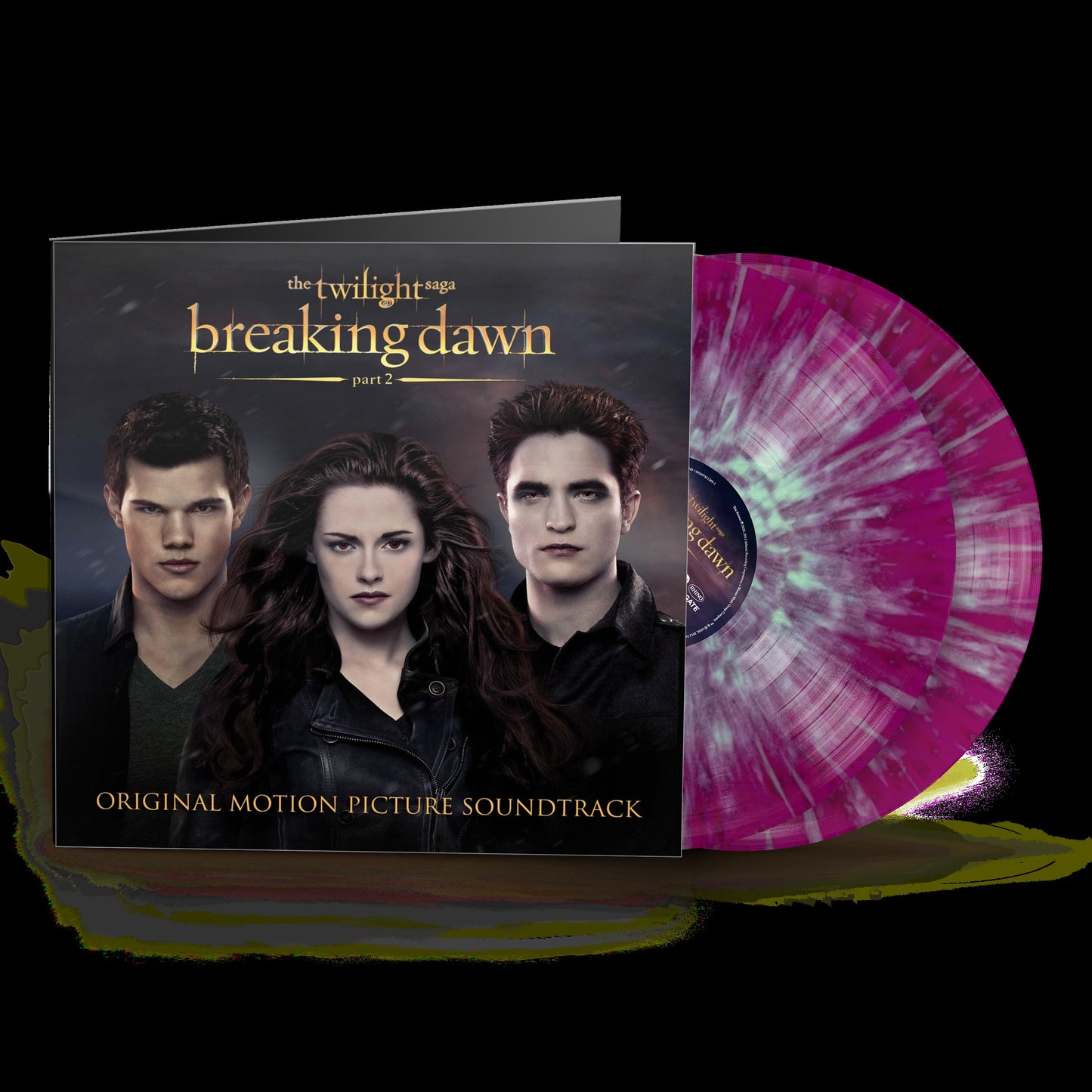 Various Artists - The Twilight Saga: Breaking Dawn Part 2 Purple vinyl double LP