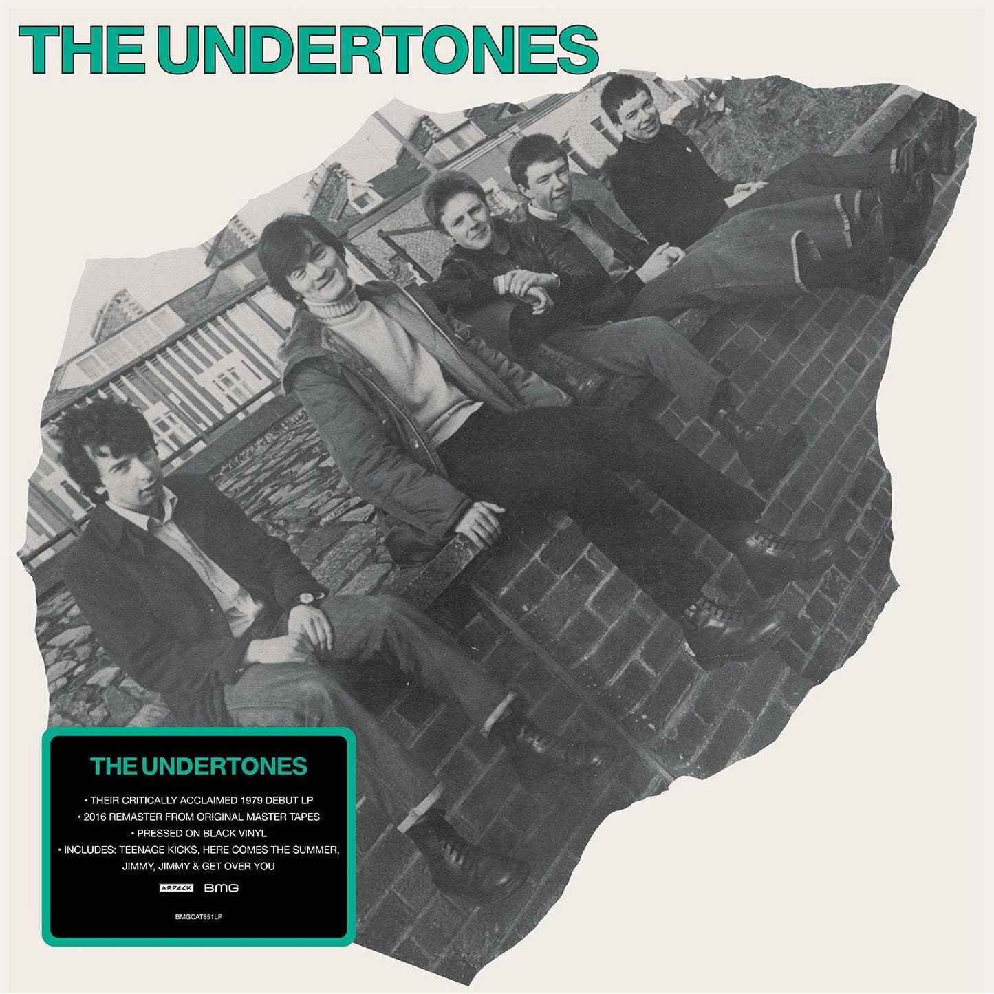 The Undertones - The Undertones debut vinyl Lp 2016 remaster