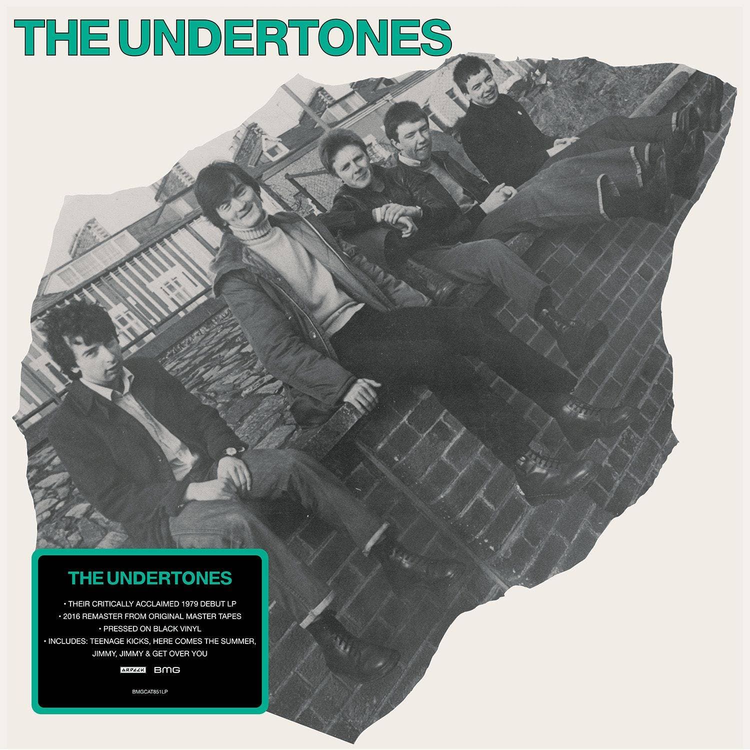 The Undertones - The Undertones debut vinyl Lp 2016 remaster