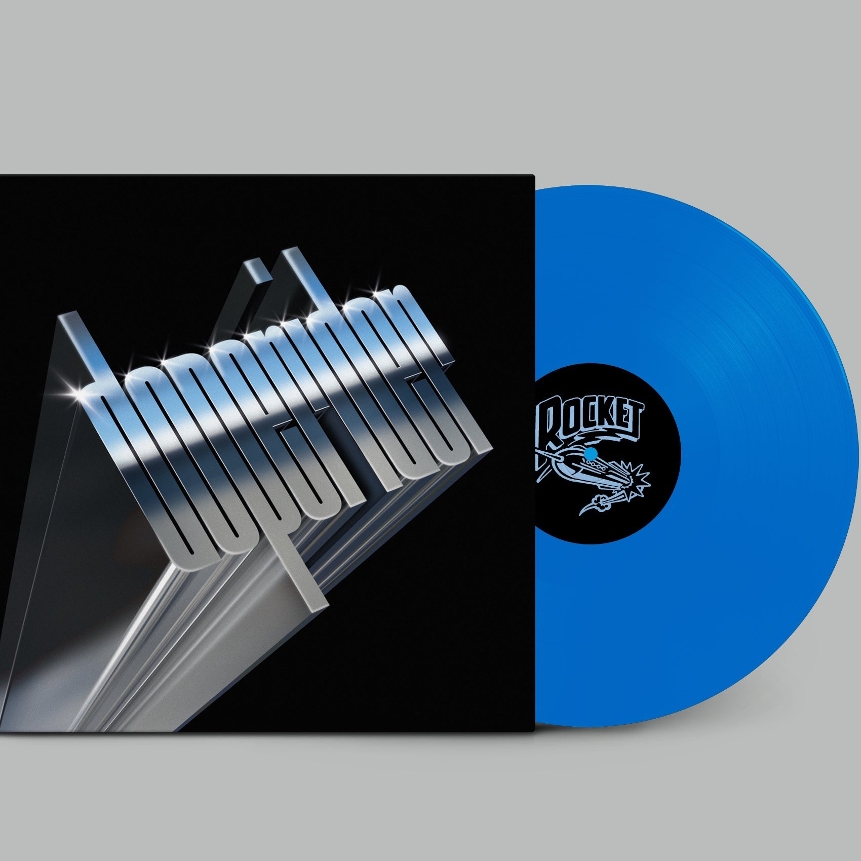 The Utopia Strong - Doperider blue vinyl LP