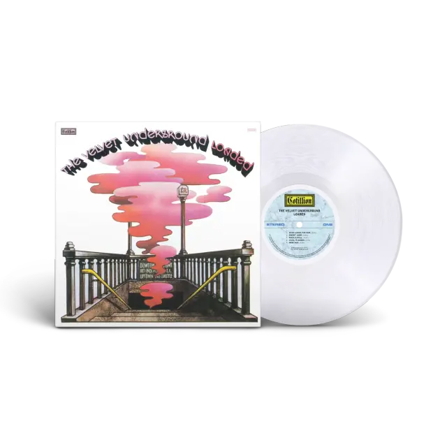 The Velvet Underground Loaded clear vinyl LP NAD2026