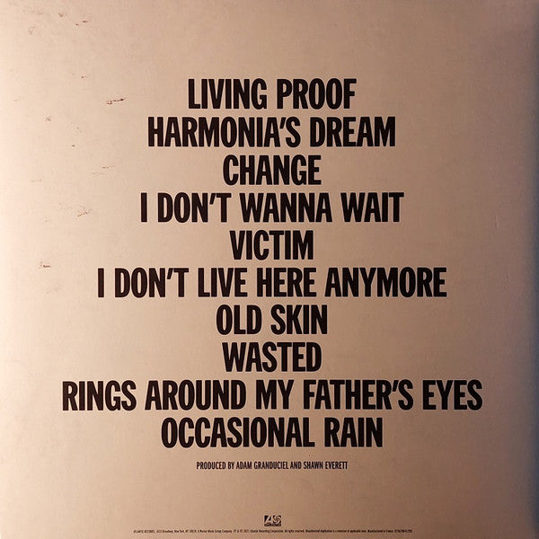 The War On Drugs - I Don’t Live Here Anymore vinyl LP tracklist