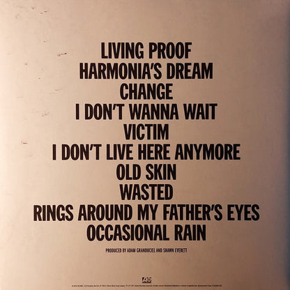 The War On Drugs - I Don’t Live Here Anymore vinyl LP tracklist