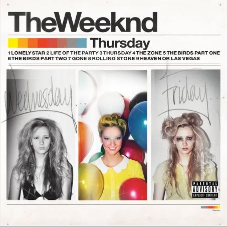 The Weeknd Thursday double album