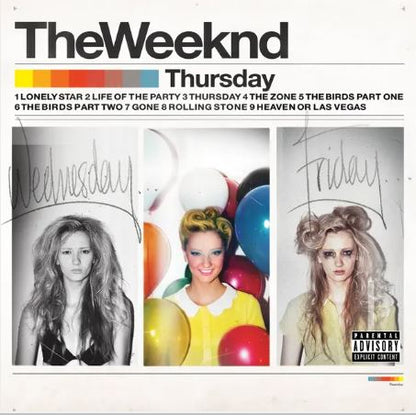 The Weeknd Thursday double album