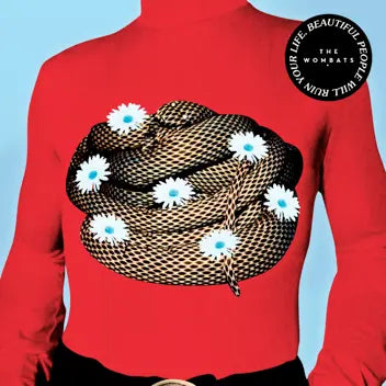 The Wombats - Beautiful People Will Ruin Your Life vinyl LP