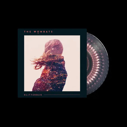 The Wombats Glitterbug zoetrope vinyl LP
