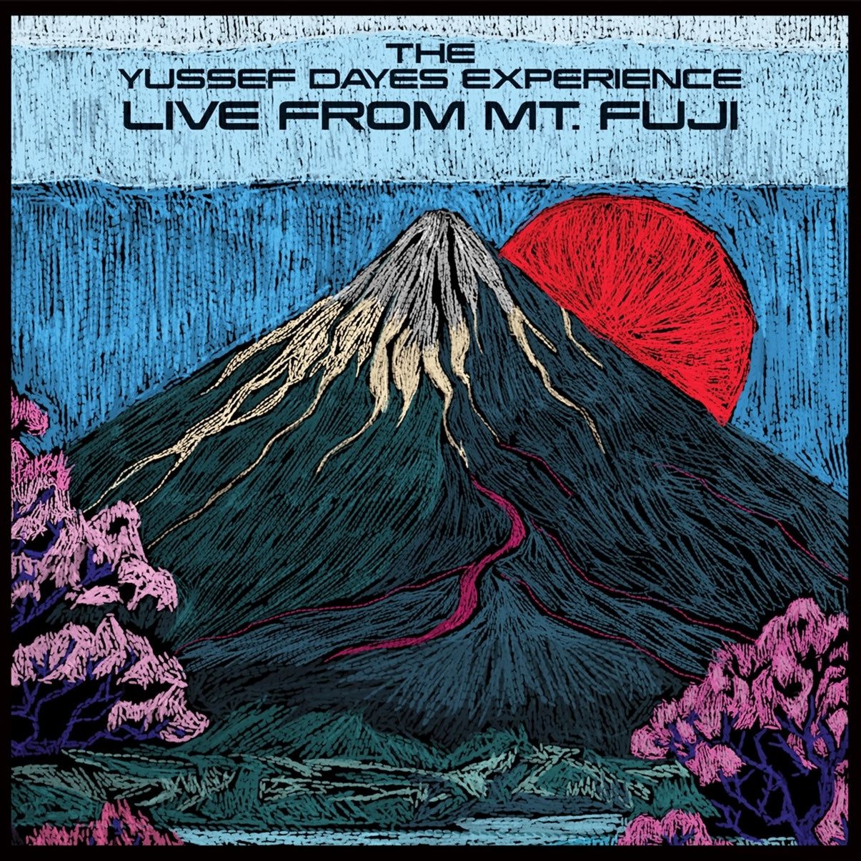 The Yussef Dayes Experience - MT. Fuji vinyl