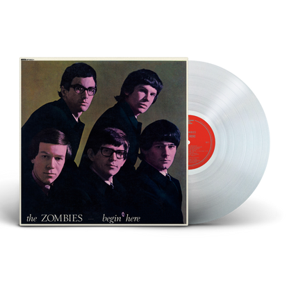 The Zombies - Begin Here clear vinyl LP