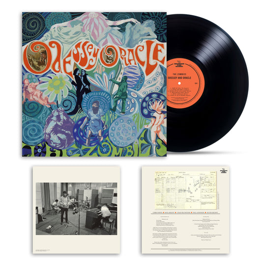 The Zombies - Odessey and Oracle (Mono Remastered) black vinyl LP