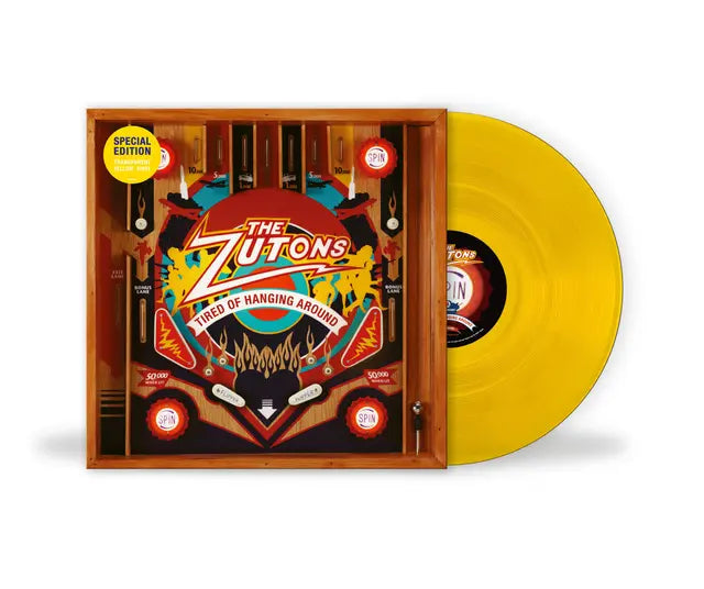 The Zutons - Tired of Hanging Around yellow vinyl LP