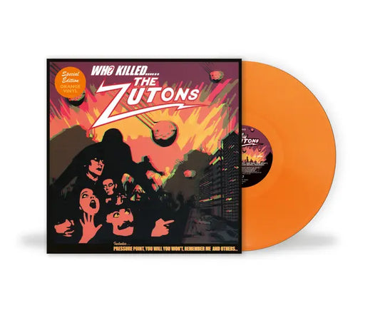 The Zutons - Who Killed..... The Zutons? orange vinyl LP