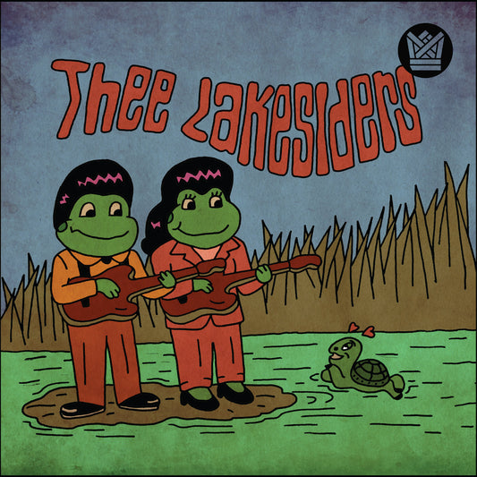 Thee Lakesiders - Parachute 7 inch