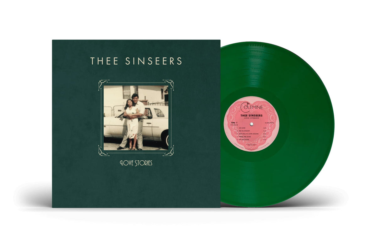 Thee Sinseers Love Stories - green vinyl LP