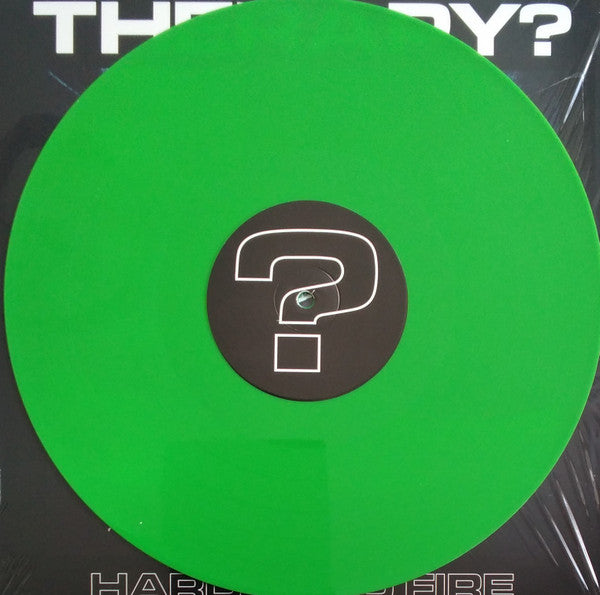 Therapy? - Hard Cold Fire green vinyl LP 