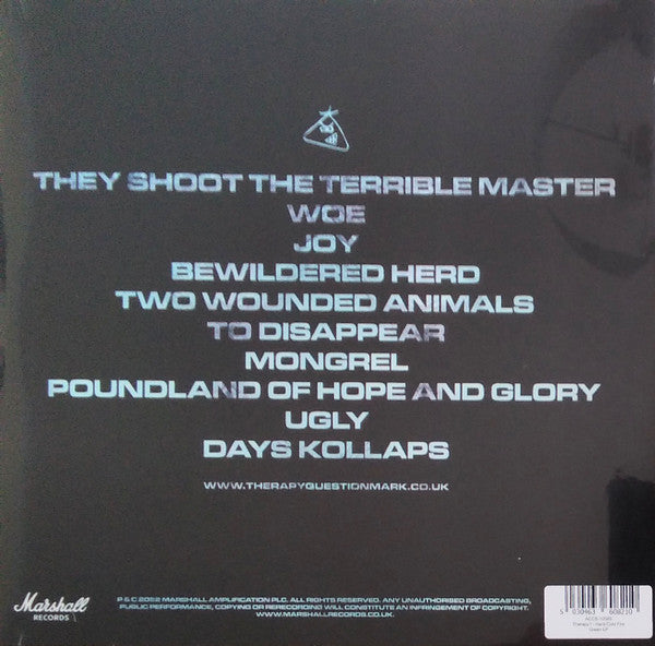 Therapy? - Hard Cold Fire vinyl LP tracklist