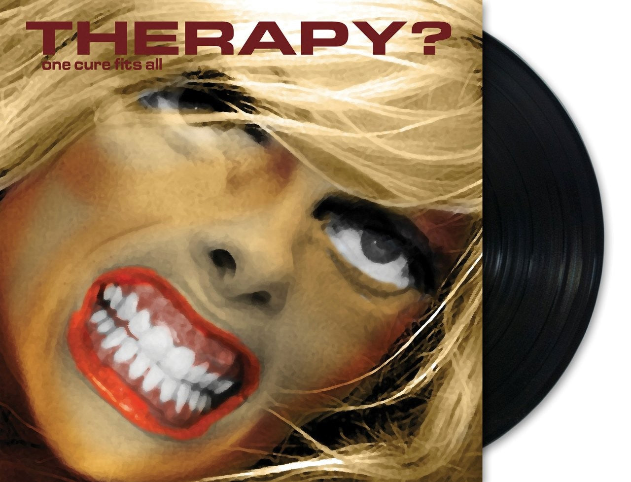 Therapy? - One Cure Fits All black vinyl LP